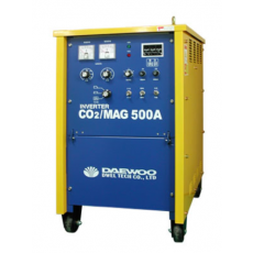 표준 인버터 CO2/MAG 아크 용접기 대우 DWS-500A