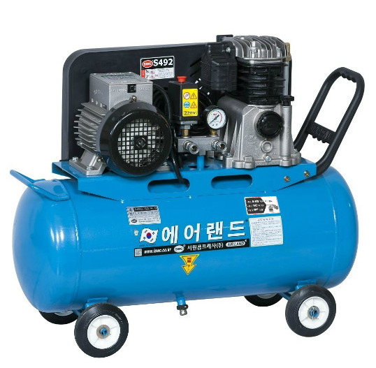 4.5HP 50L 에어랜드(최저소음)_S492-50-4.5