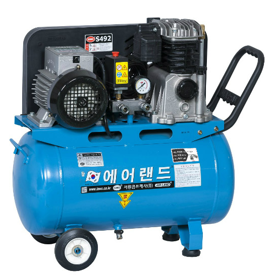 4.5HP 40L 에어랜드(최저소음)_S492-40-4.5