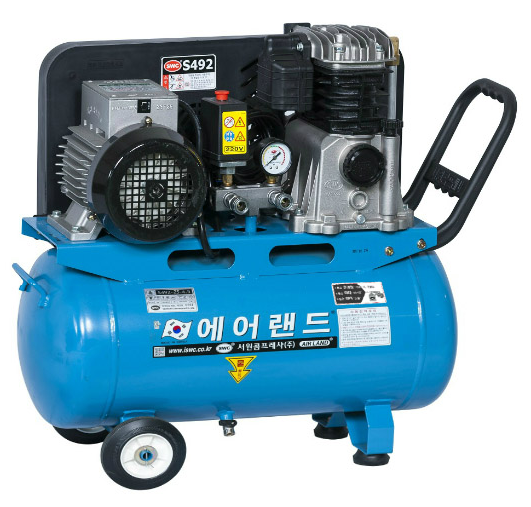 4.5HP 25L 에어랜드(최저소음)_S492-25-4.5