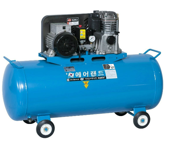 3.5HP 120L 에어랜드(최저소음)_S392-120-3.5