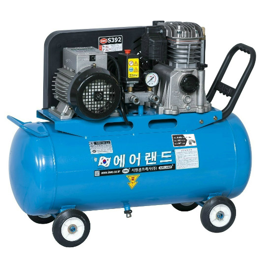 3.5HP 50L 에어랜드(최저소음)_S392-50-3.5