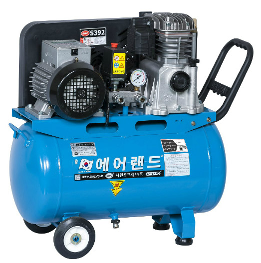 3.5HP 40L 에어랜드(최저소음)_S392-40-3.5