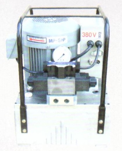 유압펌프 5HP 삼상