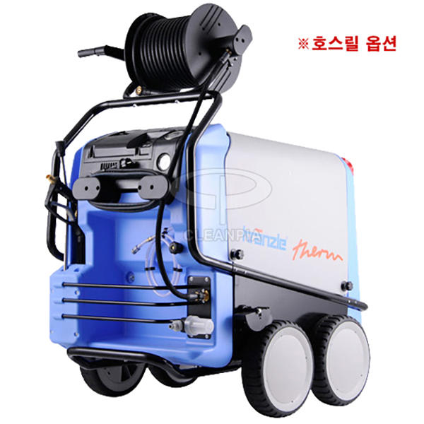 냉온수 고압세척기 145bar 크란즐 THERM 640 단상3HP