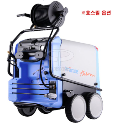 냉온수 고압세척기 210bar 크란즐 THERM 900 삼상7.5HP